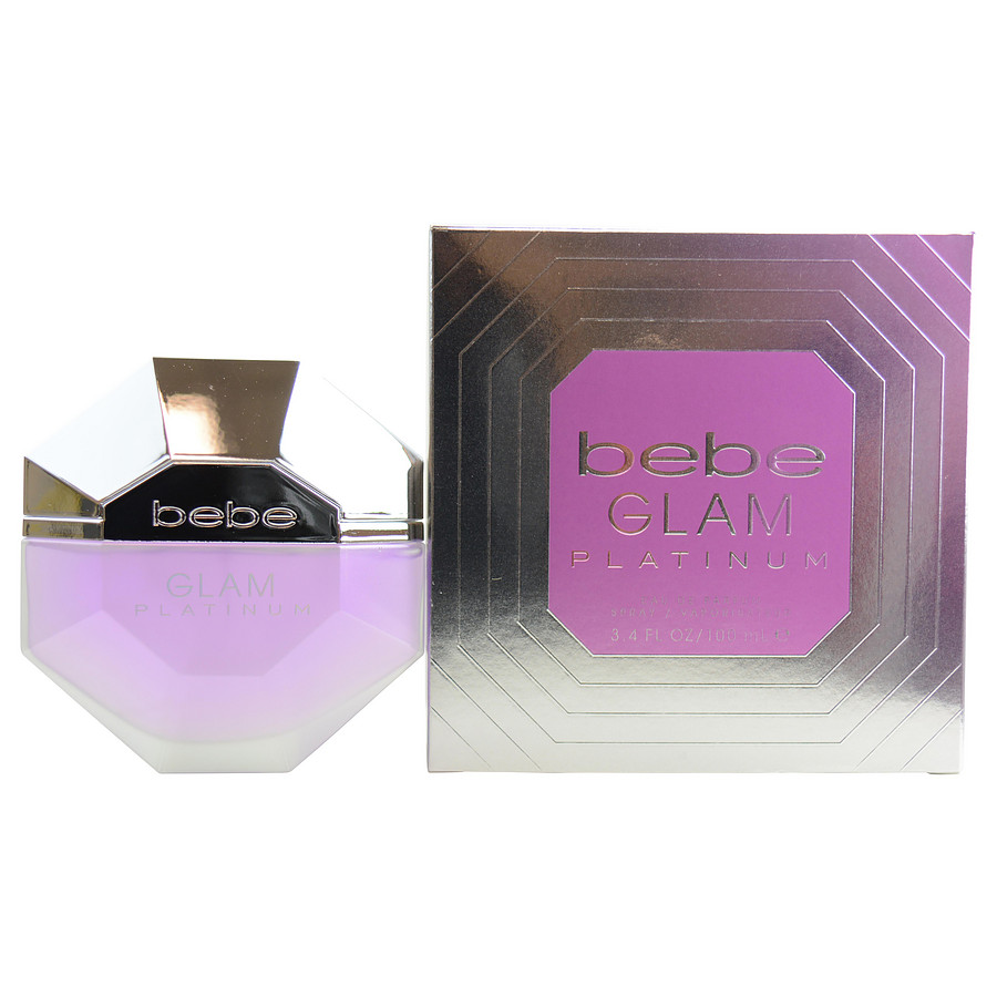 Bebe Glam Platinum - Eau De Parfum Spray 3.4 oz