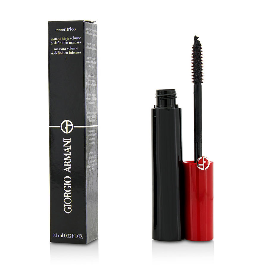 Giorgio Armani - Eccentrico Instant High Volume And  Definition Mascara  1 Obsidian Black 10ml/0.33oz