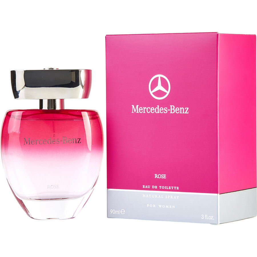 Mercedes-Benz Rose - Eau De Toilette Spray 3 oz