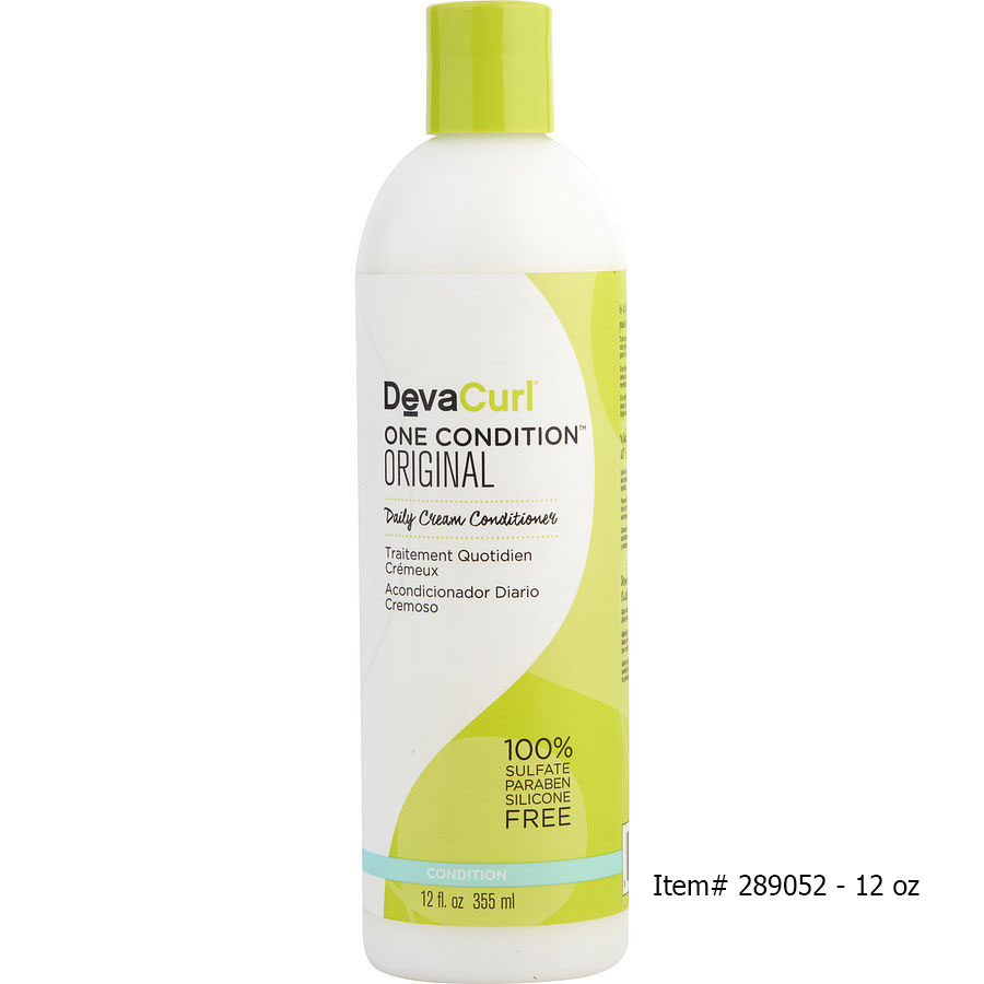 Deva - Curl One Condition Original Daily Cream Conditioner 12 oz