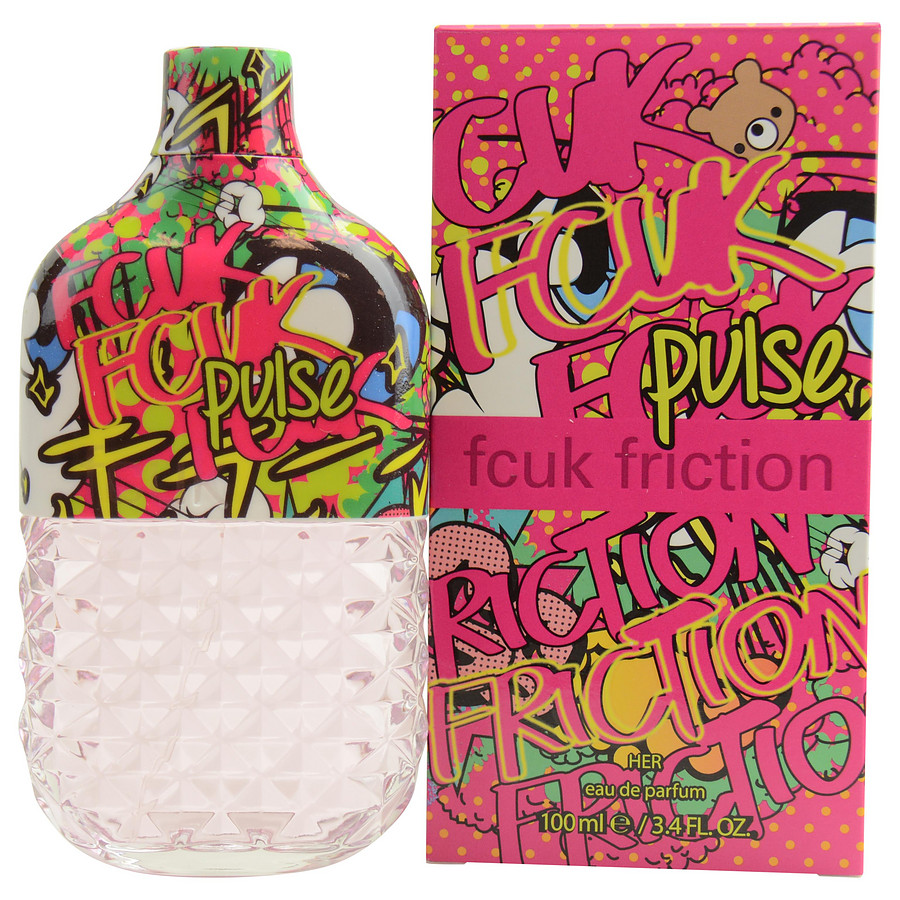 Fcuk Friction Pulse - Eau De Parfum Spray 3.4 oz