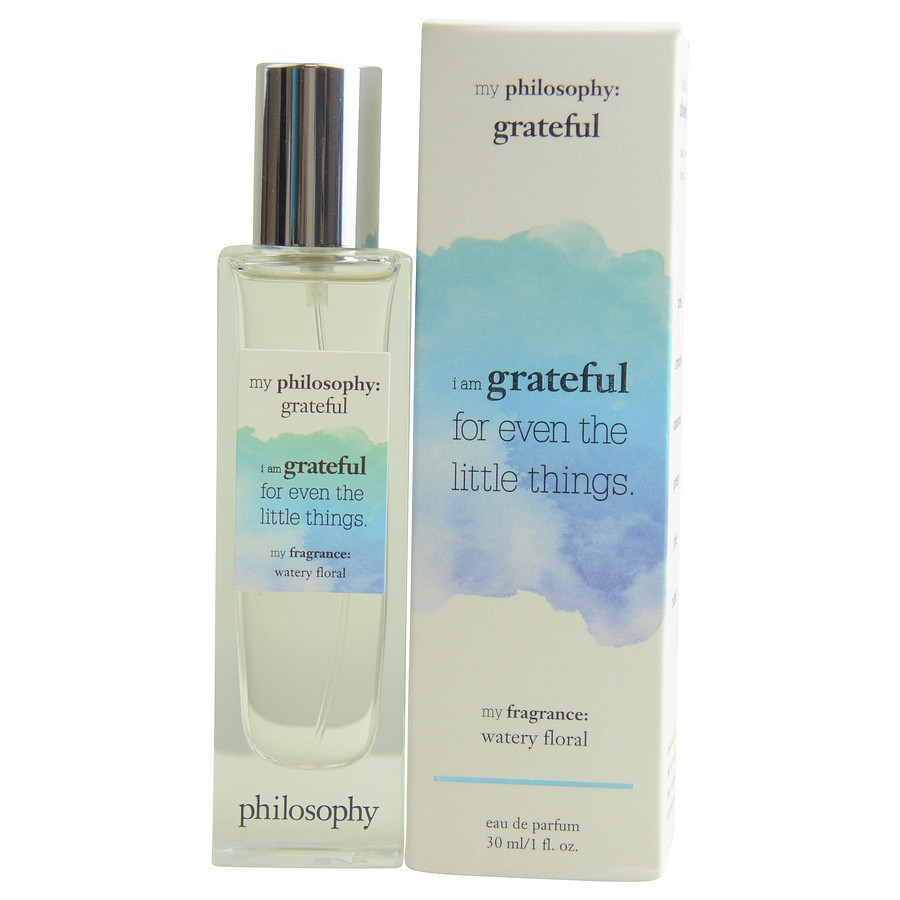 Philosophy Grateful - Eau De Parfum Spray 1 oz