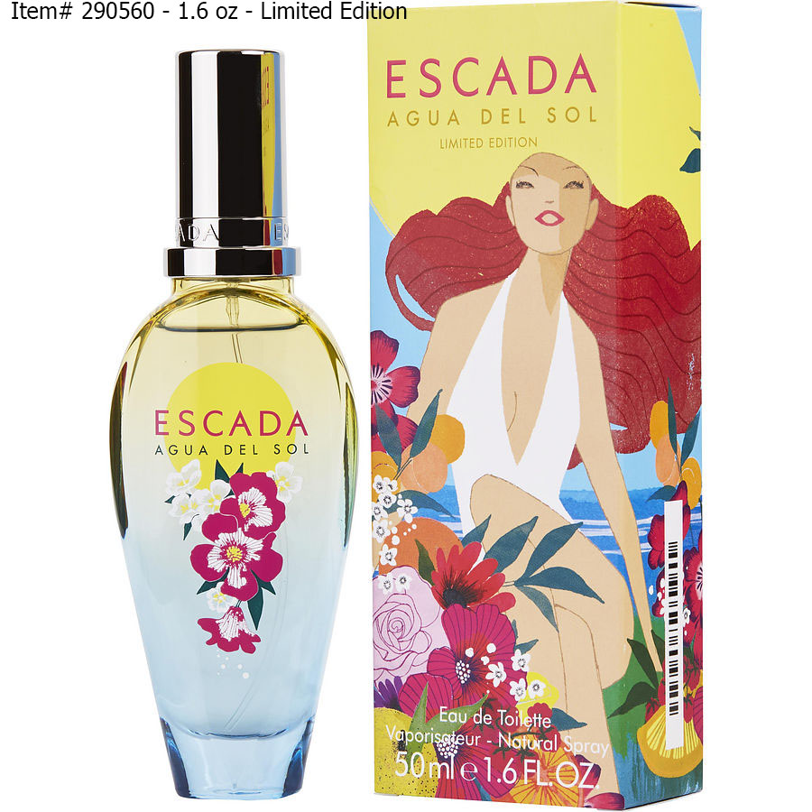 Escada Agua Del Sol - Eau De Toilette Spray Limited Edition 1.6 oz