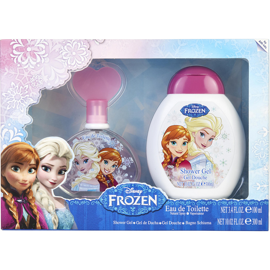 Frozen Disney - Eau De Toilette Spray 3.4 oz And Shower Gel And Shampoo 10 oz