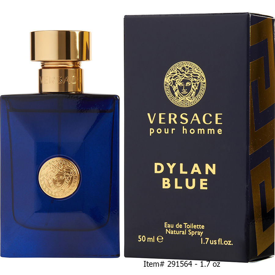 Versace Dylan Blue - Eau De Toilette Spray 1.7 oz