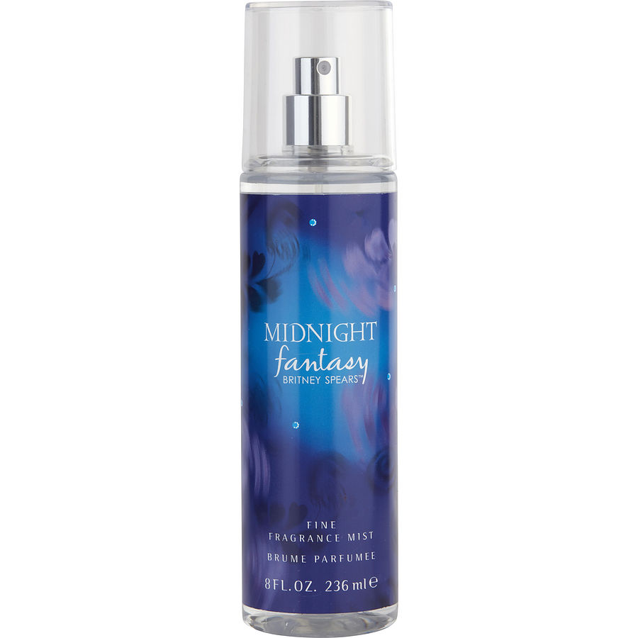Midnight Fantasy Britney Spears - Body Mist 8 oz