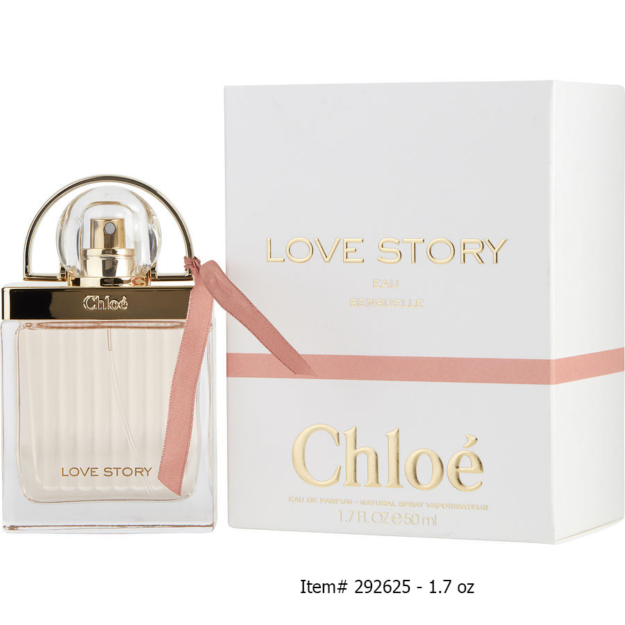 Chloe Love Story Eau Sensuelle - Eau De Parfum Spray 1.7 oz