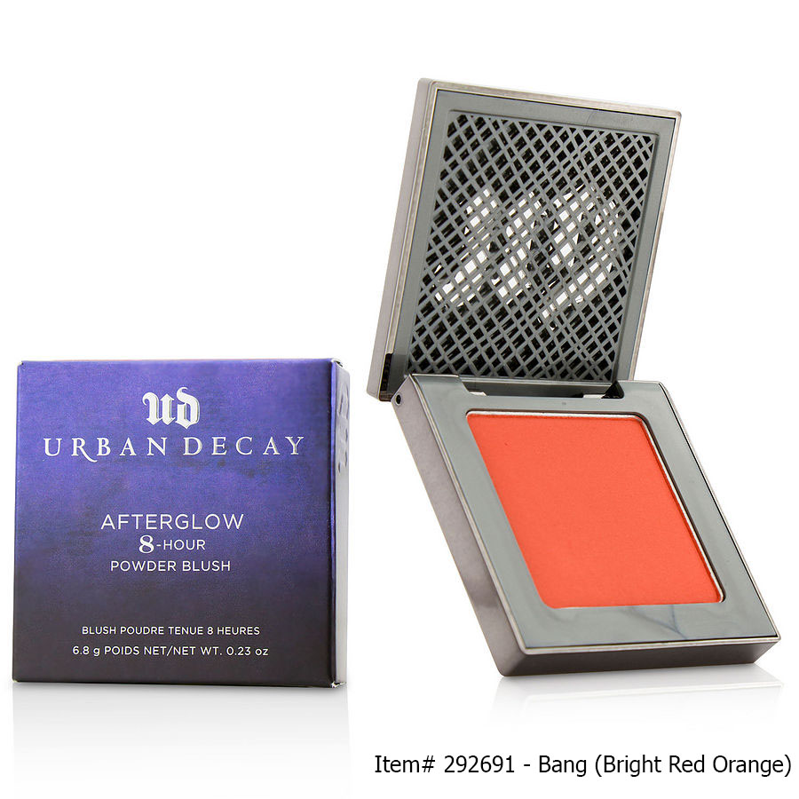 Urban Decay - Afterglow 8 Hour Powder Blush Bang Bright Red Orange 6.8g/0.23oz