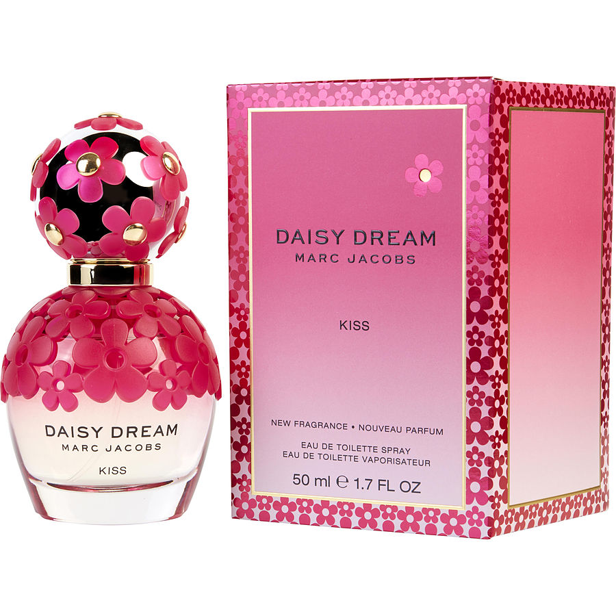 Marc Jacobs Daisy Dream Kiss - Eau De Toilette Spray Limited Edition 1.7 oz
