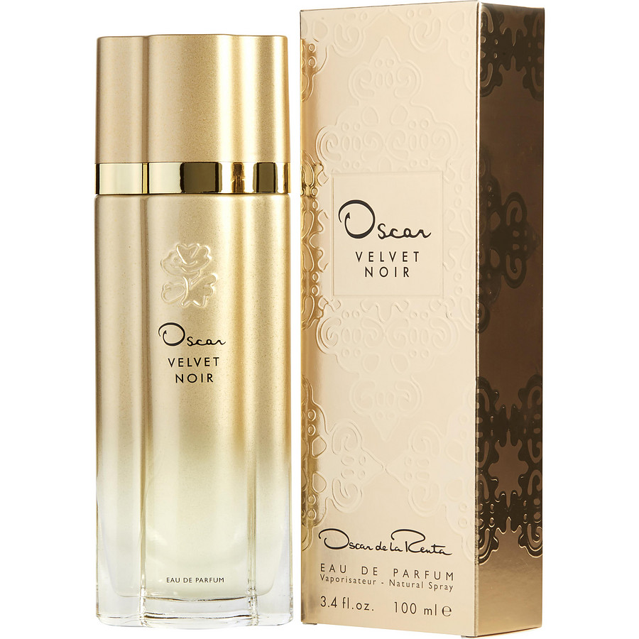 Oscar Velvet Noir - Eau De Parfum Spray 3.4 oz