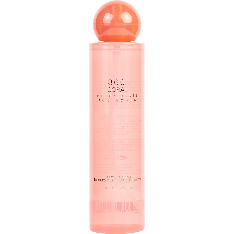 Perry Ellis 360 Coral - Body Mist 8 oz