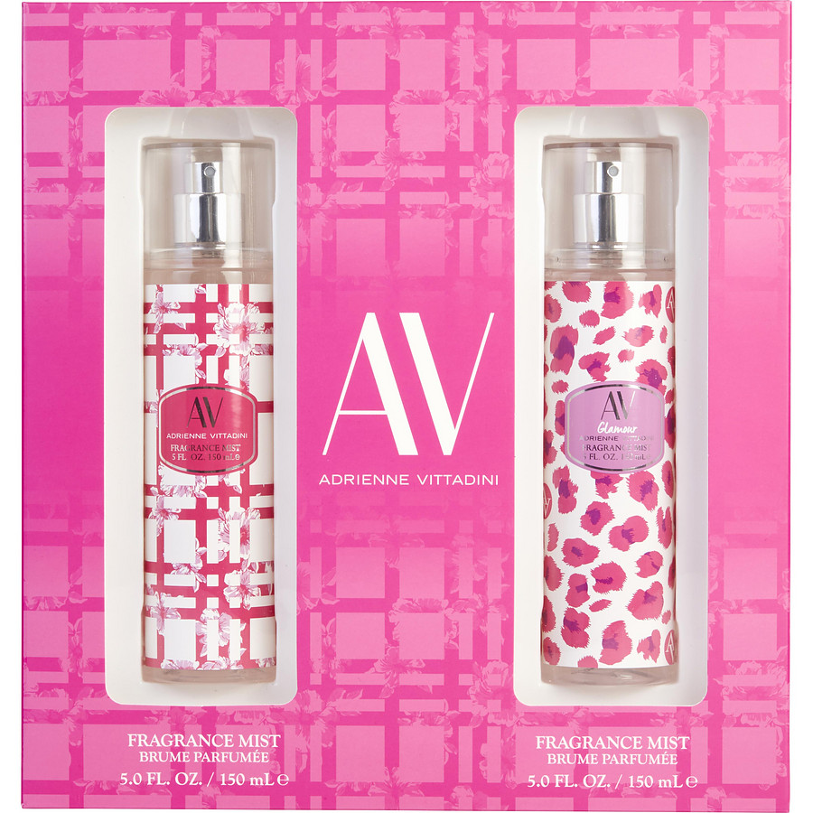 Av Variety - Av Fragrance Mist And Av Glamour Fragrance Mist 2  5 oz