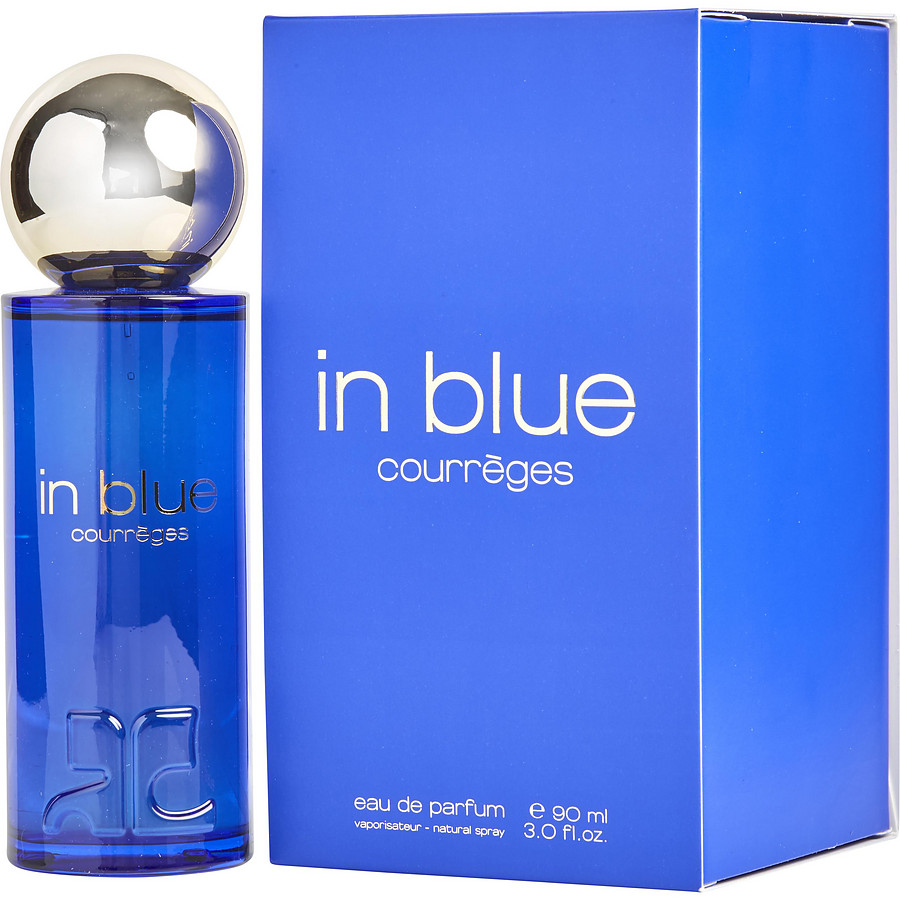 Courreges In Blue - Eau De Parfum Spray 3 oz