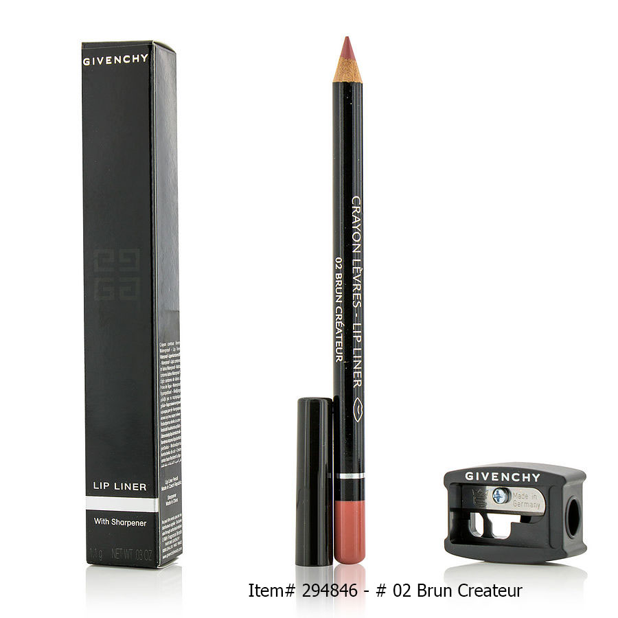 Givenchy - Lip Liner With Sharpener 02 Brun Createur 1.1g/0.03oz
