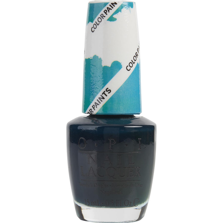 Opi - Opi Turquoise Aesthetic Nail Lacquer P26 0.5oz