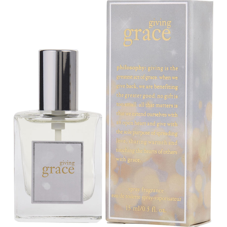 Philosophy Giving Grace - Eau De Toilette Spray 0.5 oz