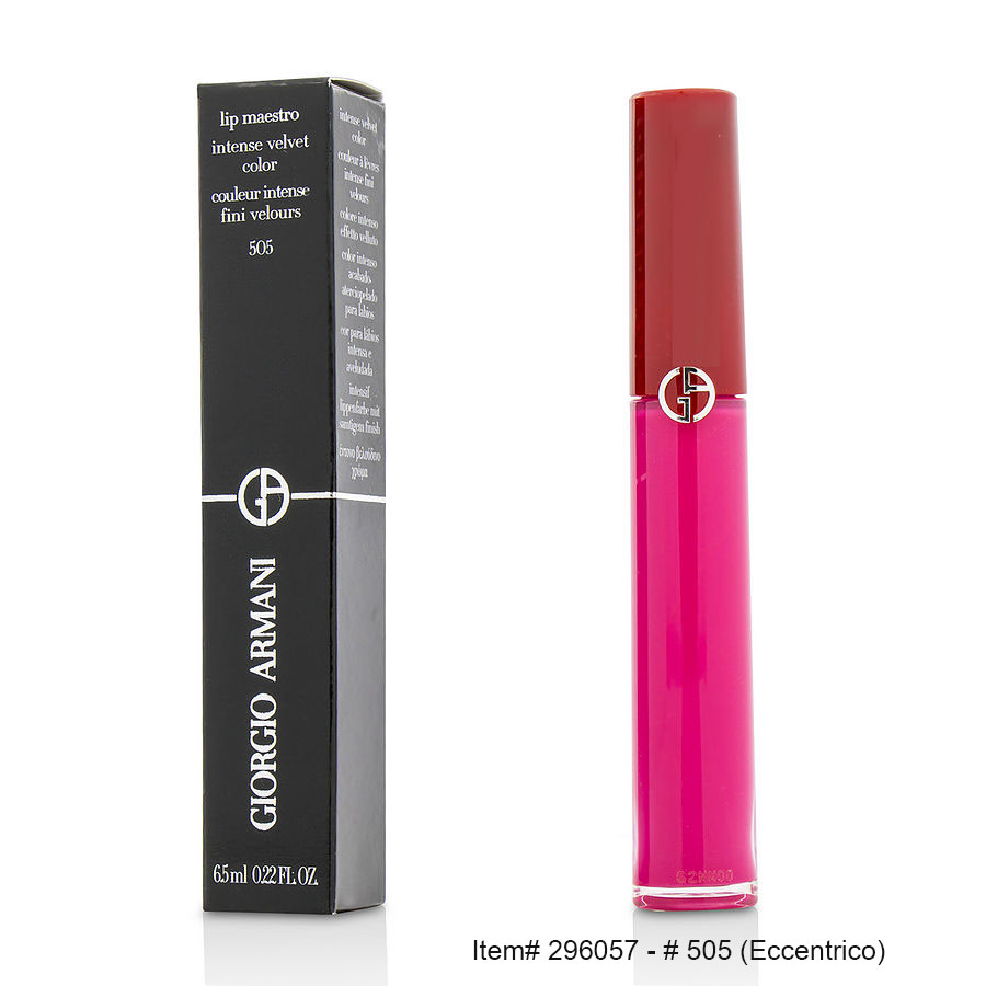 Giorgio Armani - Lip Maestro Lip Gloss  505 Eccentrico 6.5ml/0.22oz