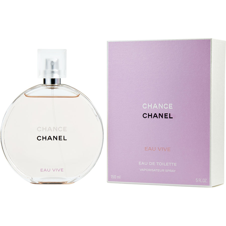 Chanel Chance Eau Vive - Eau De Toilette Spray 5 oz