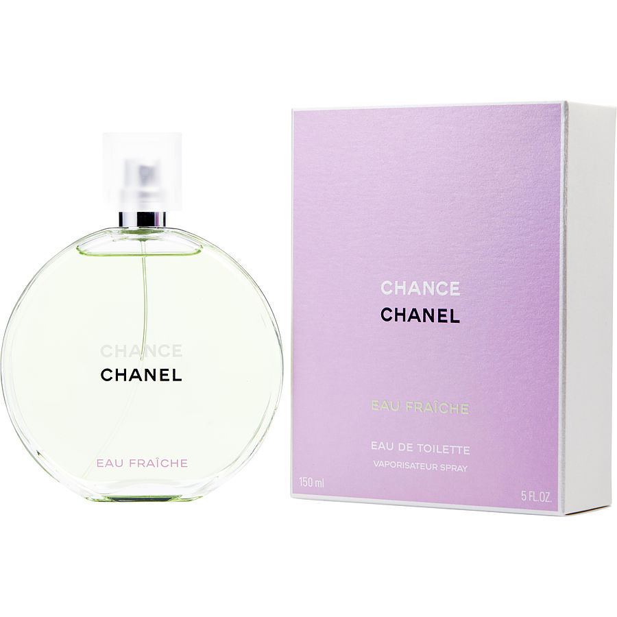 Chanel Chance Eau Fraiche - Eau De Toilette Spray 5 oz