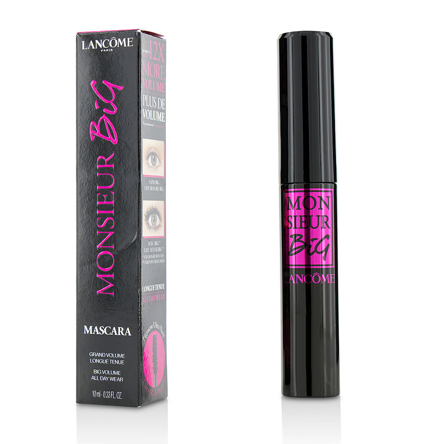 Lancome - Monsieur Big Volume Mascara 01 Big Is The New Black 10ml/0.33oz