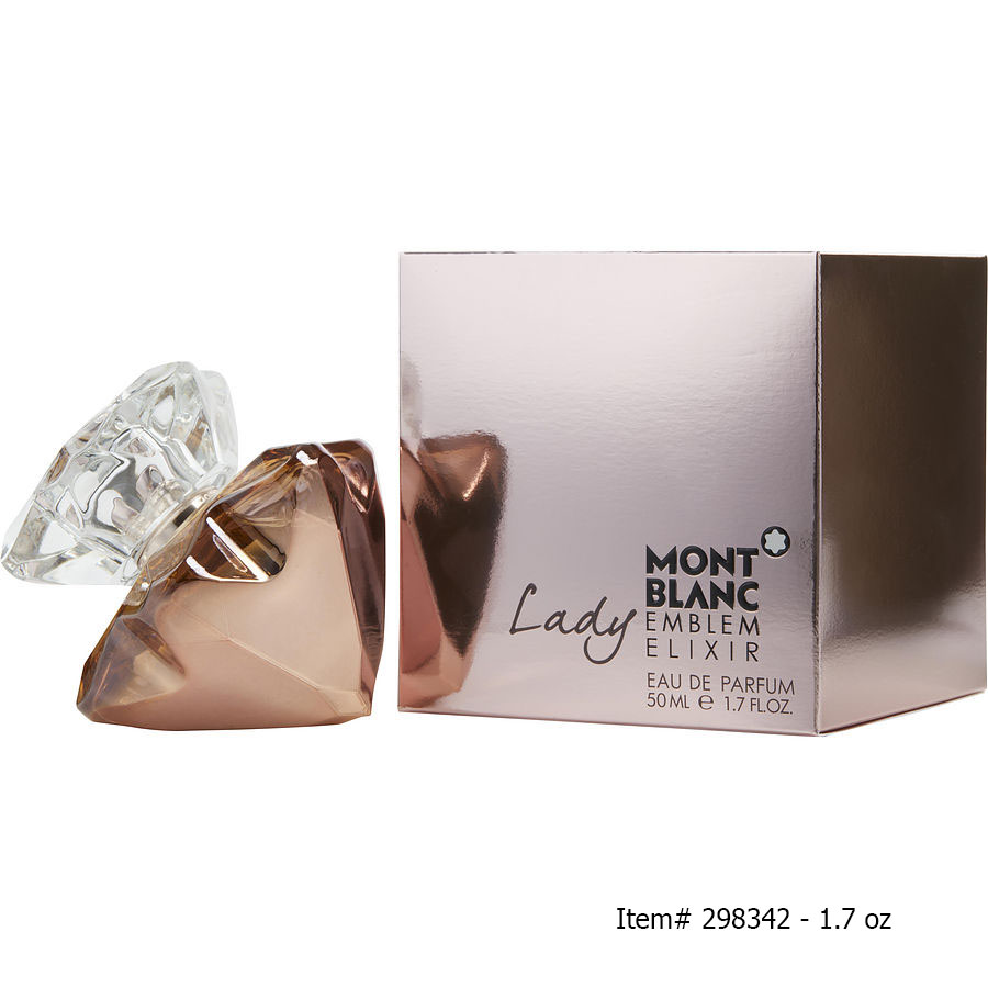 Mont Blanc Lady Emblem Elixir - Eau De Parfum Spray 1.7 oz