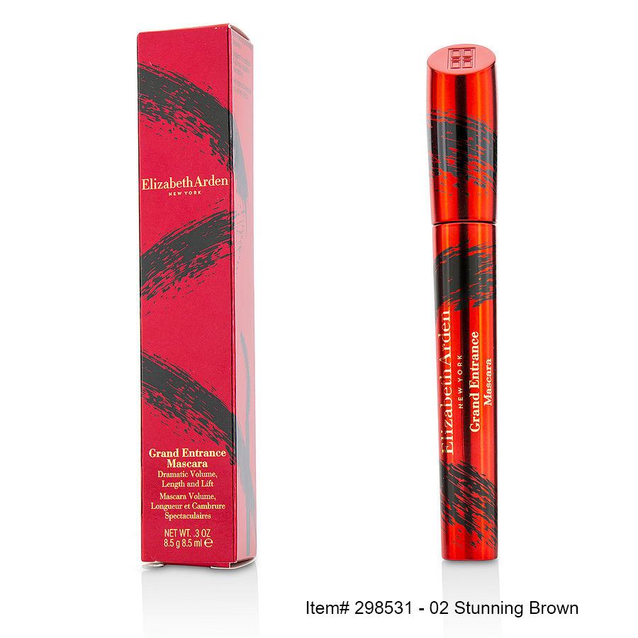 Elizabeth Arden - Grand Entrance Mascara 02 Stunning Brown 8.5ml/0.3oz