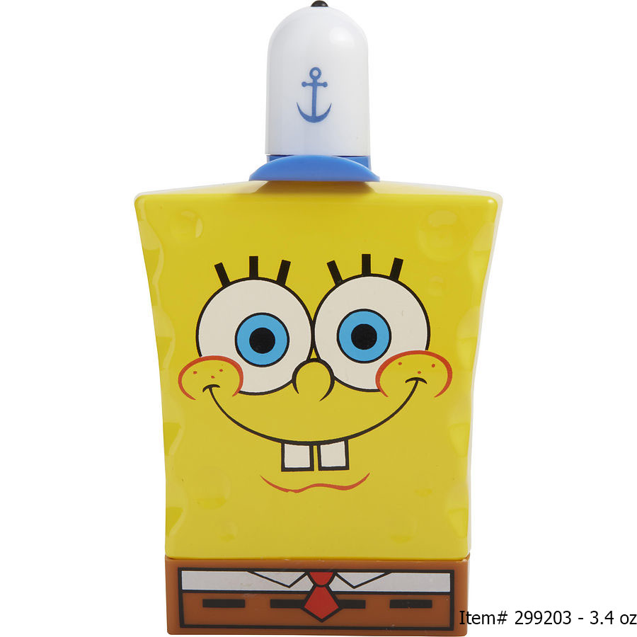 Spongebob Squarepants - 3d Eau De Toilette Spray 3.4 oz