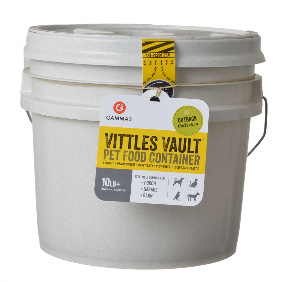 Vittles Vault Airtight Pet Food Container - 10-15 lbs
