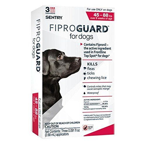 Sentry FiproGuard for Dogs - Dogs 23-44 lbs 3 Doses