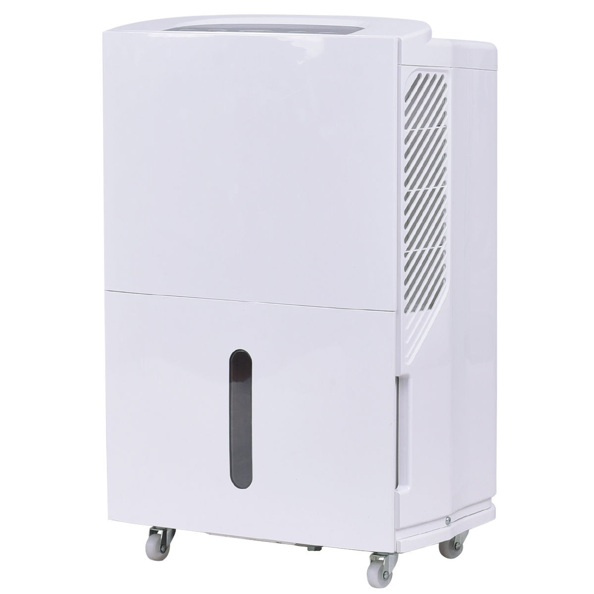 Compact 50 Pint Dehumidifier 3-Speed Fan Air Filter