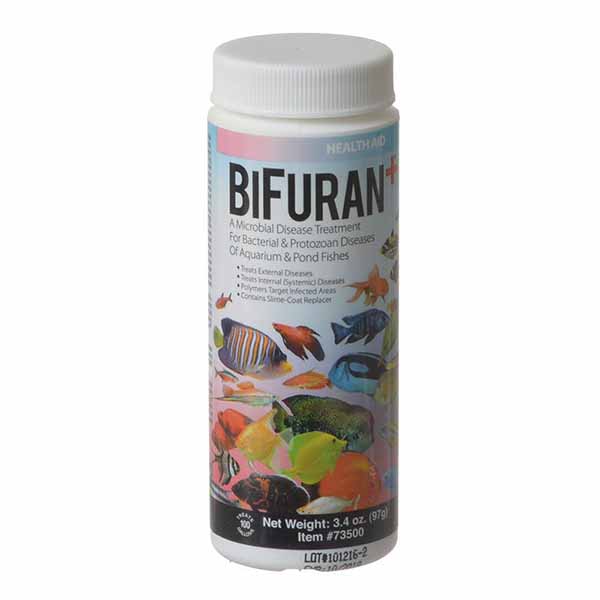 Aquarium Solutions Bifuran - 3.4 oz - Treats 100 Gallons - 2 Pieces