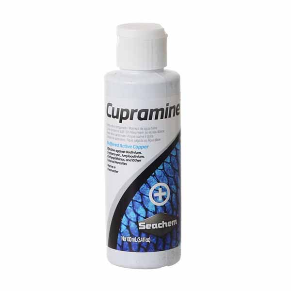 Sea chem Cupramine - 3.4 oz - Treats 530 Gallons