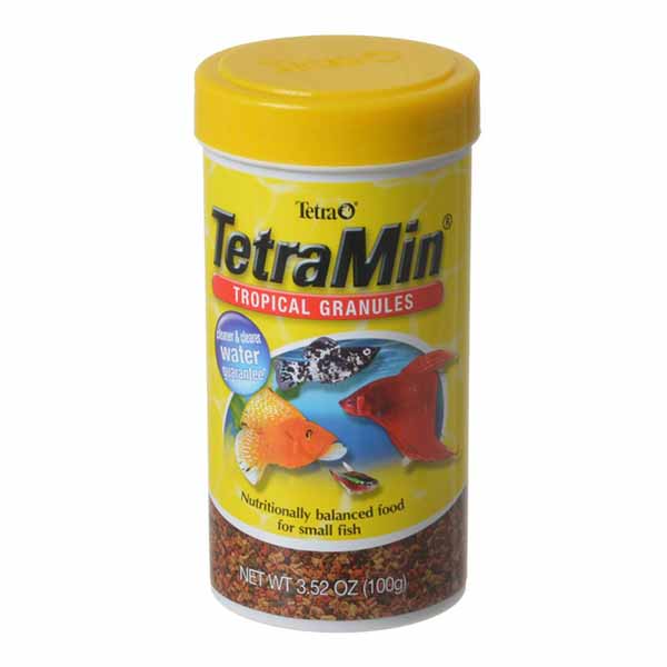 Tetra Tetra Min Tropical Granules - 3.52 oz - 2 Pieces