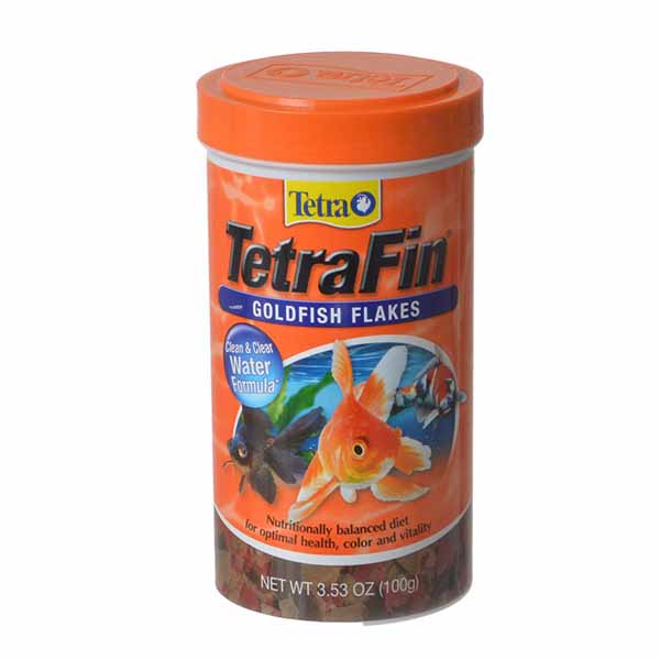 Tetra Tetra Fin Goldfish Flakes - 3.53 oz - 2 Pieces
