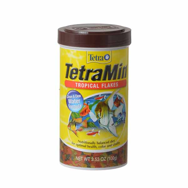 Tetra Tetra Min Tropical Flakes Fish Food - 3.53 oz - 2 Pieces