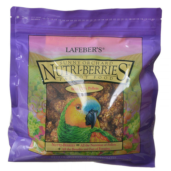 Lafeber Sunny Orchard Nutri-Berries Parrot Food - 3 lbs