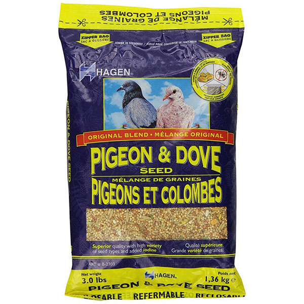 Hagen Pigeon & Dove Seed - VME - 3 lbs