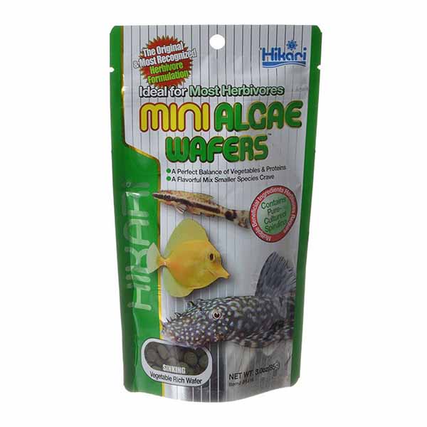 Hikari Mini Algae Wafers - 3 oz - 2 Pieces