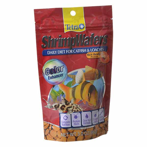 Tetra Shrimp Wafers - 3 oz - 4 Pieces