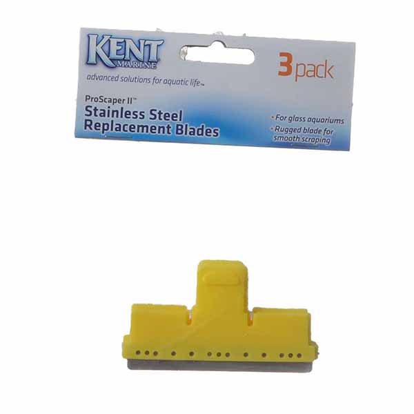 Kent Marine Pro Scraper II Replacement Stainless Steel Blades - 3 Pack - 2 Pieces