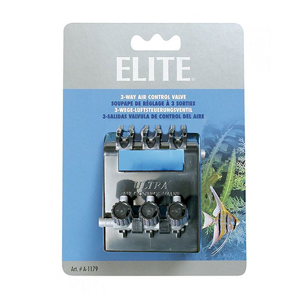 Elite Control Valve - 3 Way Control Valve - 3 Pieces