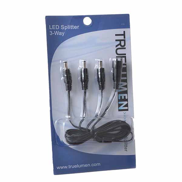 True Lu men 3 Way Sp litter Cable - 3 Way Sp litter Cable