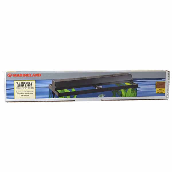 Marin eland Fluorescent Perfect-A-Strip Light - Black - 30 in. Fixture with 24 in. Long Bulb - 29 Gallons