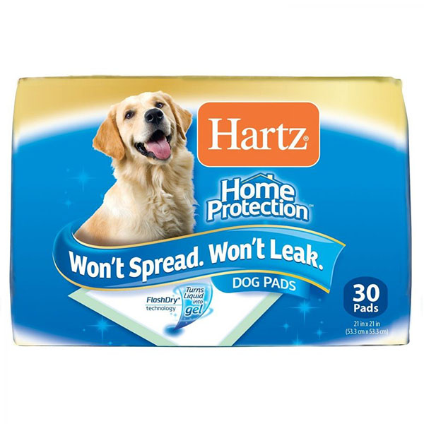 Hartz Home Protection Adult Dog Training Pads - 30 Pads