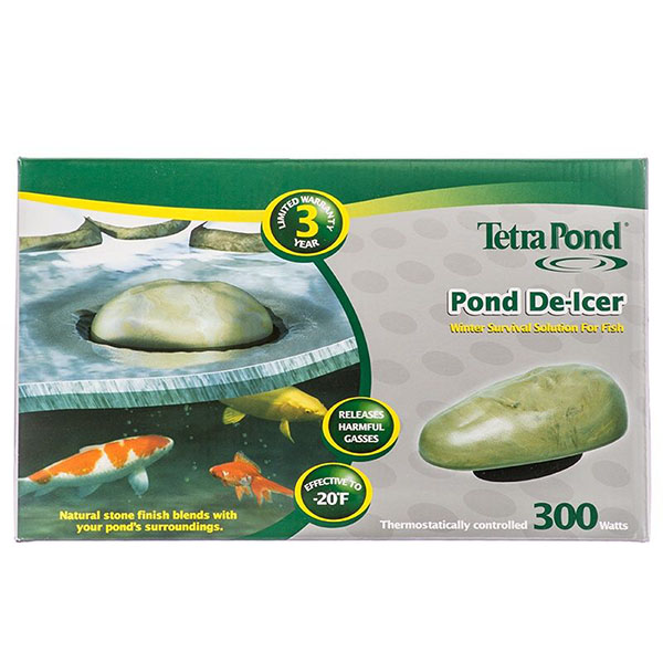 Tetra Pond De-Icer - 300 Watts