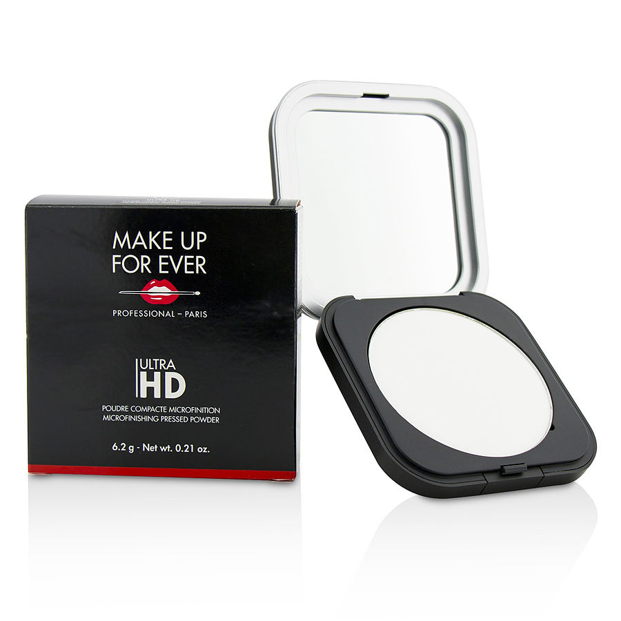 Make Up For Ever - Ultra Hd Microfinishing Pressed Powder 01 Translucent 6.2g/0.21oz