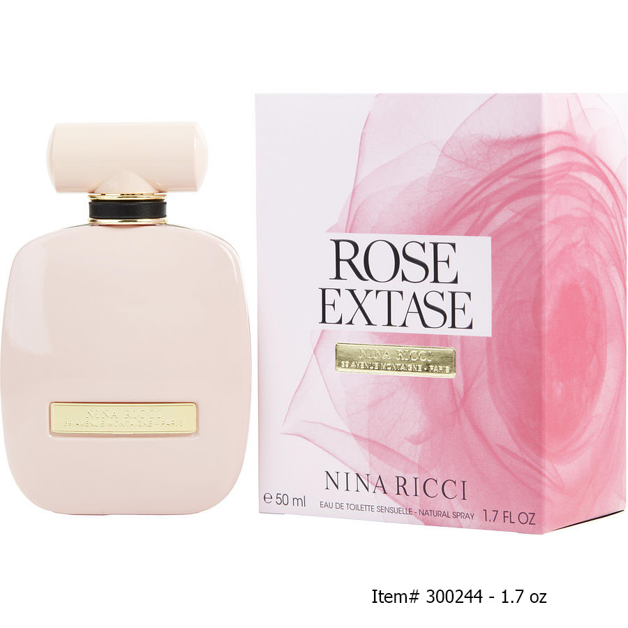 Rose Extase Nina Ricci - Eau De Toilette Sensuelle Spray 1.7 oz