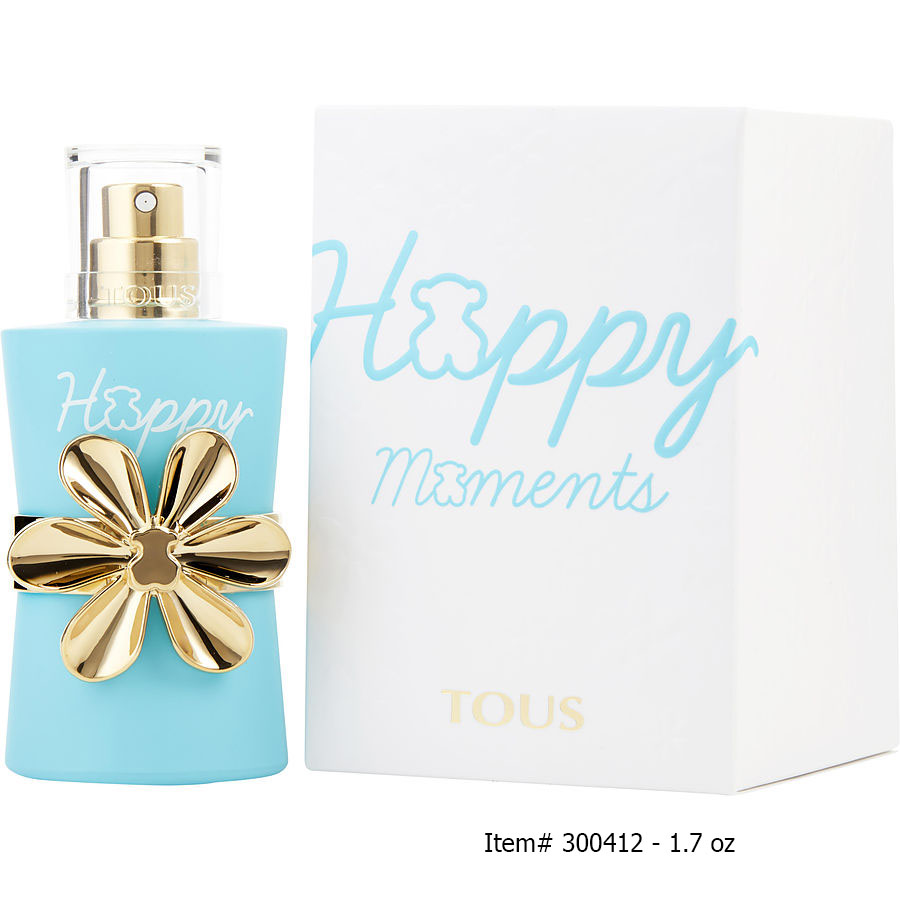 Tous Happy Moments - Eau De Toilette Spray 1.7 oz