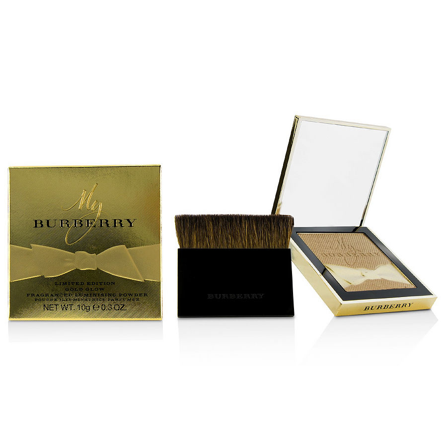 Burberry - Gold Glow Fragranced Luminising Powder Limited Edition  No 02 Gold Shimmer 10g/0.3oz