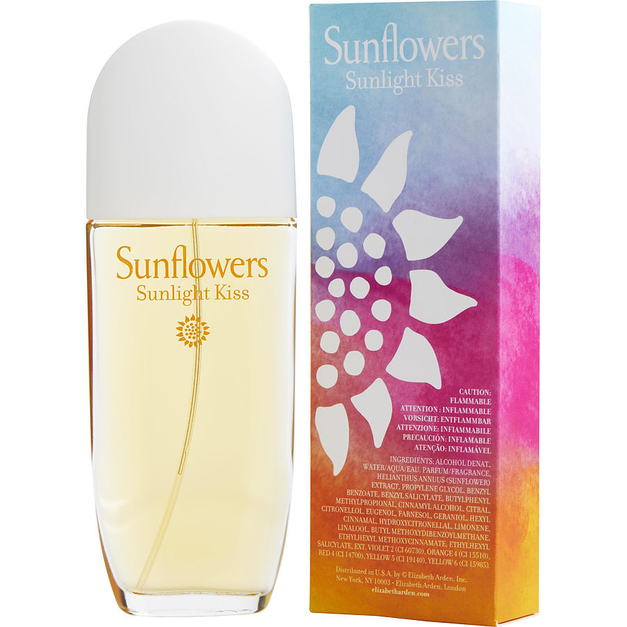 Sunflowers Sunlight Kiss - Eau De Toilette Spray 3.3 oz